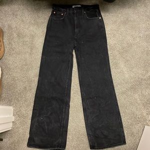Abercrombie The 90s Relaxed Jean Ultra High Rise